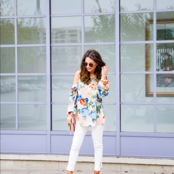 BNWT Last One Size Large Floral Print Top - Picture 3 of 6